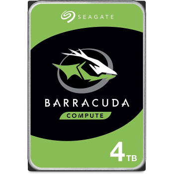 Seagate BarraCuda 4TB Internal Sata 6Gb/s 64MB 3.5 Desktop Hard Drive -ST4000DM004