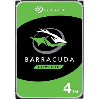Seagate BarraCuda 4TB Internal Sata 6Gb s 64MB 3.5 Desktop Hard Drive -ST4000DM004