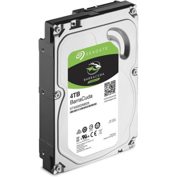 Seagate 4TB Barracuda Desktop HDD SATA 6Gb/s 64MB Cache 3.5-Inch Internal Bare Drive, ST4000DM005