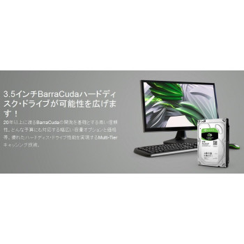 Seagate 4TB Barracuda Desktop HDD SATA 6Gb/s 64MB Cache 3.5-Inch Internal Bare Drive, ST4000DM005