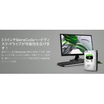 Seagate 4TB Barracuda Desktop HDD SATA 6Gb/s 64MB Cache 3.5-Inch Internal Bare Drive, ST4000DM005