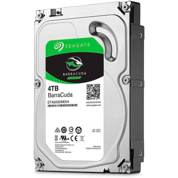 Seagate HD Internal 4TB Barracuda 5400 RPM SATA HDD PC - ST4000DM004