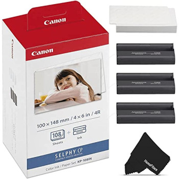 Canon KP-108IN Ink and...