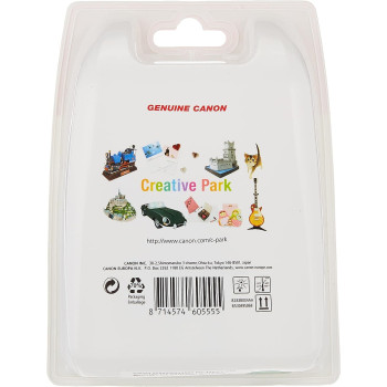Canon PG 445/CL 446 BK/C/M/Y Ink Cartridge, Multipack, Multi Color, 2724336644582
