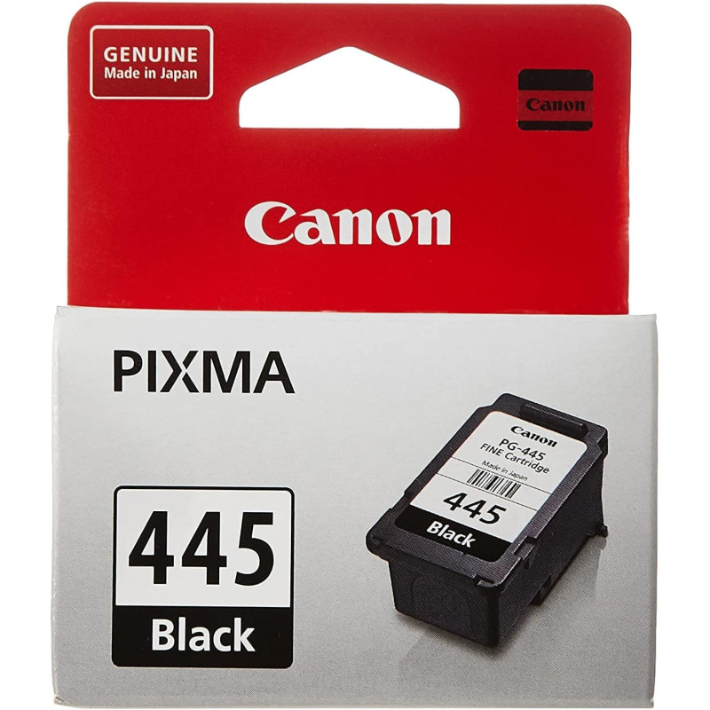 Canon Pg-445 Pixma Fine Cartridge, Black