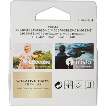 Canon Pg-445 Pixma Fine Cartridge, Black