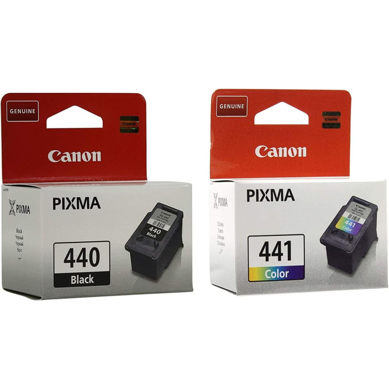 Canon 440 Black 441 Tricolor Ink Cartridges For Printer