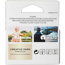 Canon Cl 446 C/M/Y Colour Ink Cartridge, Colour Fine Cartridge, Print Up To 180 A4 Pages, Multi Color, Extra Large