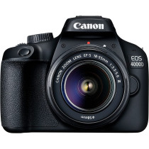 Canon EOS 4000D EF-S 18-55mm III Camera Lens - Black