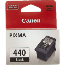 Canon Pixma 440 Black Ink Cartridge, Print up to 180 A4 pages