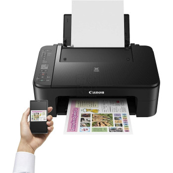 Canon Inkjet Multifunction Printer, Scanner & Copier - TS3140