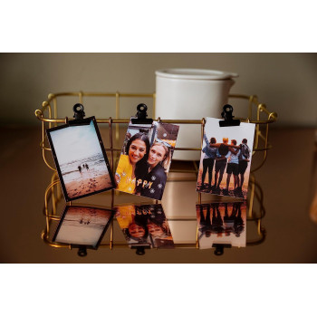 Canon ZINK Photo Paper Pack 50 Sheets of 2 Inches x 3 Inches ZINK Photo Paper Water & Tear Resistant Smudge Free Peel and Stick Back, Zoemini ZINK, XL