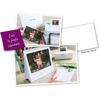 Canon Selphy CP800 Ink Paper, 20 Sheets, Recyclable 4x6 Inches