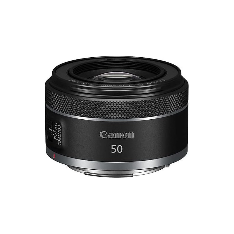Canon RF 50mm F/1.8 STM Lens, Lens Cap E-43
