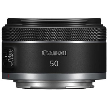 Canon RF 50mm F/1.8 STM Lens, Lens Cap E-43