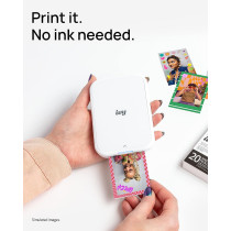 Canon ZINK Photo Paper Pack 20 Sheets of 2 Inches x 3 Inches ZINK Photo Paper Water & Tear Resistant Smudge-Free Peel-and-Stick