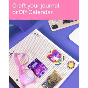 Canon ZINK Photo Paper Pack 20 Sheets of 2 Inches x 3 Inches ZINK Photo Paper Water & Tear Resistant Smudge-Free Peel-and-Stick