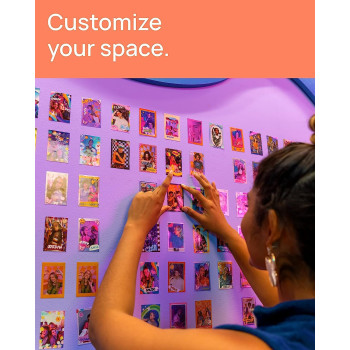 Canon ZINK Photo Paper Pack 20 Sheets of 2 Inches x 3 Inches ZINK Photo Paper Water & Tear Resistant Smudge-Free Peel-and-Stick