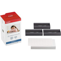 Canon KP108IP 10x15 KP-108IP Value cartridge pack - 108 Prints with Post-Card logo on reverse, CP-100 CP-200 CP-300 CP-220 CP-330 CP400 CP500 CP600 CP510 CP710