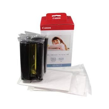 Canon KP108IP 10x15 KP-108IP Value cartridge pack - 108 Prints with Post-Card logo on reverse, CP-100 CP-200 CP-300 CP-220 CP-330 CP400 CP500 CP600 CP510 CP710