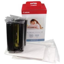 Canon KP108IP 10x15 KP-108IP Value cartridge pack - 108 Prints with Post-Card logo on reverse, CP-100 CP-200 CP-300 CP-220 CP-330 CP400 CP500 CP600 CP510 CP710