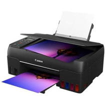 Canon Color Photo PIXMA G640 Wireless Print, Scan & Copy - Ink Tank Printer, Black