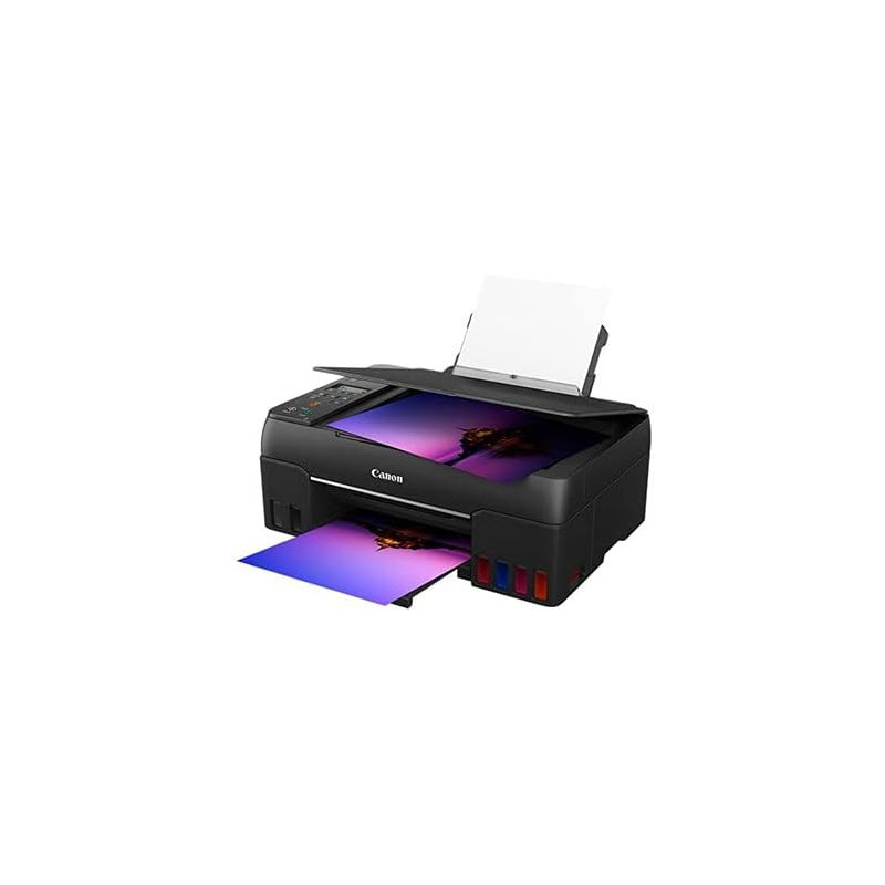 Canon Color Photo PIXMA G640 Wireless Print, Scan & Copy - Ink Tank Printer, Black