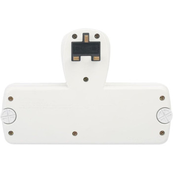 TERMINATOR 3 Way Universal Plug Sockets Extension Cords