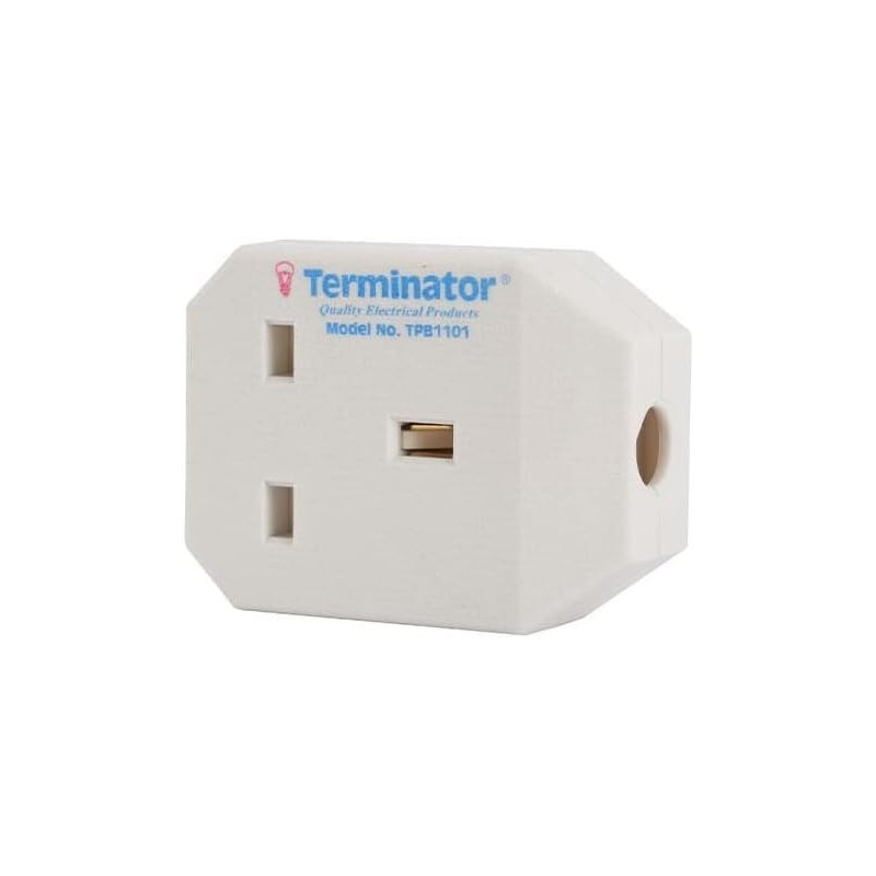 TERMINATOR TPB 1101 One Way UK Power Extension Socket Without Cable