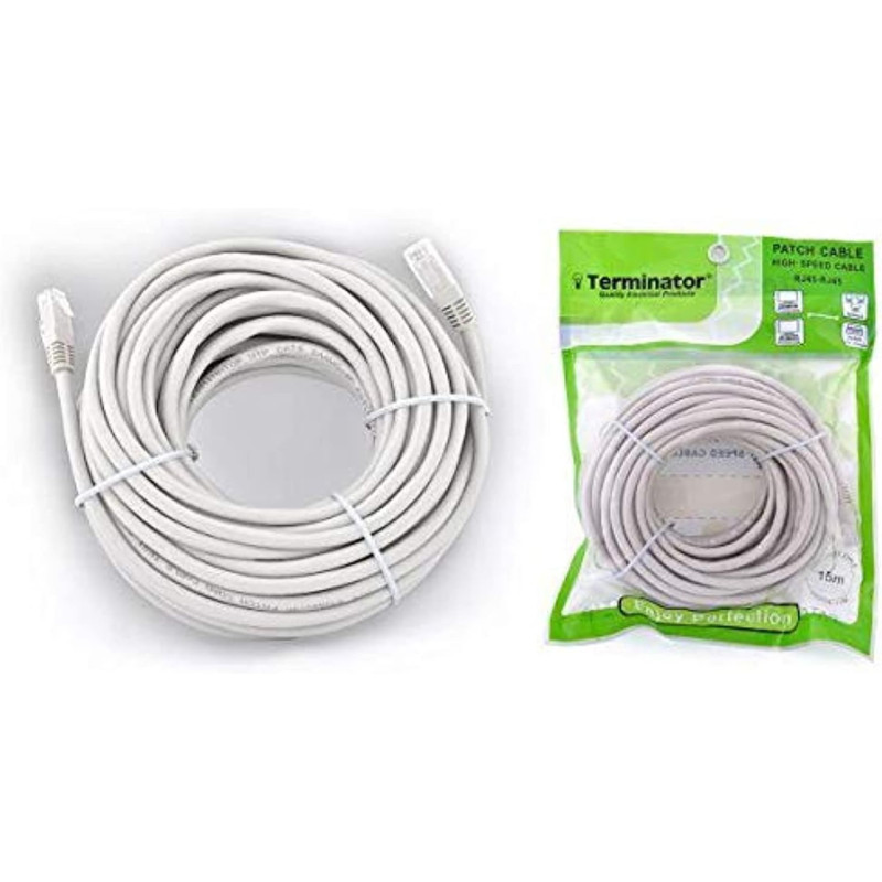 TERMINATOR High Speed Patch Cable CAT6 15 Meters - TPCC-15M