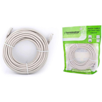 TERMINATOR High Speed Patch Cable Cat6 10 Meters, Tpcc6 10