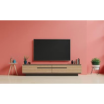 TERMINATOR TV Wall Mount Bracket 37 to 70 Inch Fixed For Flat LED & LCD TV With Level Meter TTWM 3770FC