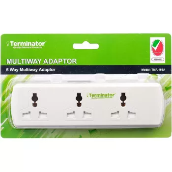 TERMINATOR 6 Way Universal...