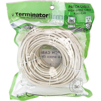 TERMINATOR High Speed Patch Cable CAT6 30 Meters - TPCC-30M
