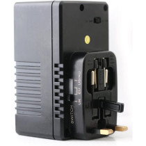TERMINATOR Voltage Converter With Multi Travel Plug & Socket (150W) - Adjust The Volt Switch To The Supply Voltage