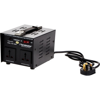TERMINATOR AC to AC Dual Voltage Converter - TACC 1500W