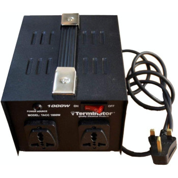 TERMINATOR AC to AC Dual Voltage Converter - TACC 1000W