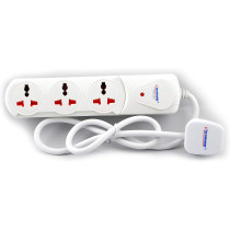 TERMINATOR Power Extension Socket (White)