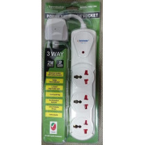 TERMINATOR Power Extension Socket (White)