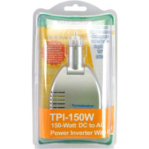 TERMINATOR Car Dc To Ac Converter - 12V Dc To 240V Ac 150W - Made In Taiwan