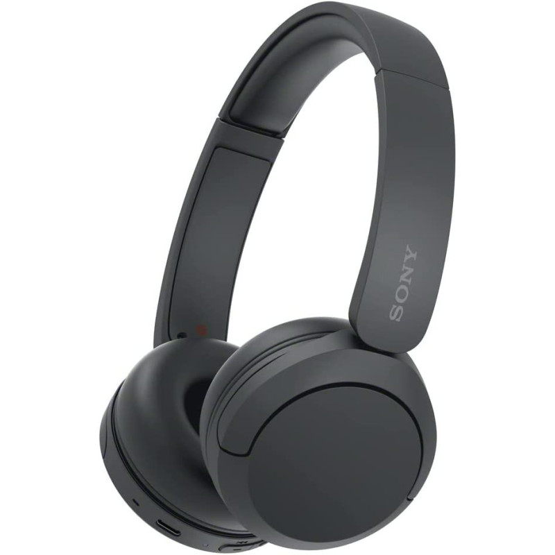 SONY WH-CH520 Wireless Bluetooth On-Ear With Mic for Phone Call, Black
