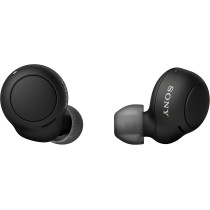 SONY WF-C500 True Wireless Headphones - Up To 20 Hours Battery Life With Charging Case - Voice Assistant Compatible - Built-In Mic For Phone Calls - Reliable Bluetooth Connection - Black