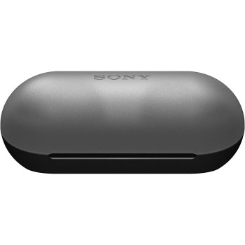 SONY WF-C500 True Wireless Headphones - Up To 20 Hours Battery Life With Charging Case - Voice Assistant Compatible - Built-In Mic For Phone Calls - Reliable Bluetooth Connection - Black