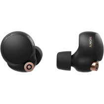 SONY Wf-1000Xm4 Industry Leading Noise Cancelling Truly Wireless Earbuds Headphones, Charging, Google Voice Assistant, Alexa, Siri, Splash Proof, Smart Listening And Mic For Phone Call, Black