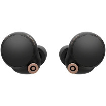 SONY Wf-1000Xm4 Industry Leading Noise Cancelling Truly Wireless Earbuds Headphones, Charging, Google Voice Assistant, Alexa, Siri, Splash Proof, Smart Listening And Mic For Phone Call, Black