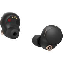 SONY Wf-1000Xm4 Industry Leading Noise Cancelling Truly Wireless Earbuds Headphones, Charging, Google Voice Assistant, Alexa, Siri, Splash Proof, Smart Listening And Mic For Phone Call, Black