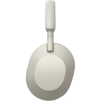 SONY WH 1000XM5 Noise Cancelling Wireless Headphones 30 hours battery life Over ear style Optimised for Alexa and the Google Assistant with built in mic for phone calls, Silver