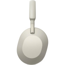 SONY WH 1000XM5 Noise Cancelling Wireless Headphones 30 hours battery life Over ear style Optimised for Alexa and the Google Assistant with built in mic for phone calls, Silver