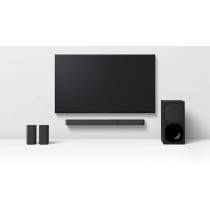 SONY 5.1 Ch 400W Real Surround Soundbar with Dolby Digital Bluetooth Connectivity For Music Streaming Home Cinema System - HT-S20R