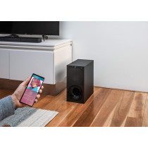 SONY 5.1 Ch 400W Real Surround Soundbar with Dolby Digital Bluetooth Connectivity For Music Streaming Home Cinema System - HT-S20R